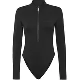 Plein Sport Langarmbodie Schwarz S