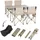 MCW Campingset MCW-Q39 Polyester weiß 4