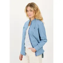 CAMEL ACTIVE Jeansbluse blau S