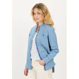 CAMEL ACTIVE Jeansbluse blau S