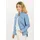 CAMEL ACTIVE Jeansbluse blau S