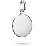 Thomas Sabo Charm-Anhänger Coin Silber CC1271-001-21
