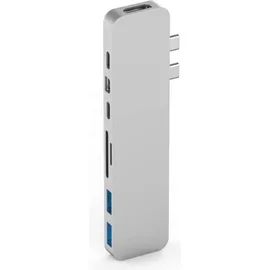 Hyper Pro Hub USB-C Zilver - Silber