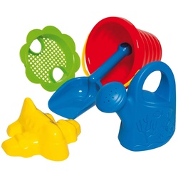 Dohany Sandform-Set Schaufel Eimer Förmchen Sieb Gießkanne Kinder 5-tl, (Set) bunt