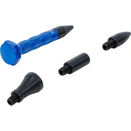 BGS Aluminum-Ausbeulstift mit auswechselbaren Spitzen 100 mm
