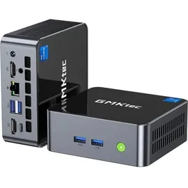 gmktec Mini-PC M3 2023 Intel Core i5-12450H 4,4 GHz 16 GB RAM 512 GB SSD Win 11