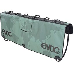 Evoc Tailgate Pad Transportschutz, grün, Größe XL für Männer