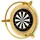 König Design Autodarts Komplettset 6000K LED Ring 0 g