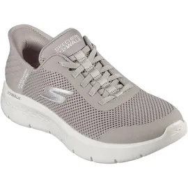 SKECHERS Go Walk Flex Taupe Textile / Trim 38