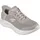 SKECHERS Go Walk Flex Taupe Textile / Trim 38