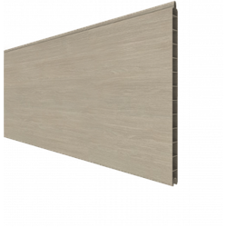 Groja BasicLine Steckzaun Einzelprofil Sheffield Oak 1,9x30x180cm