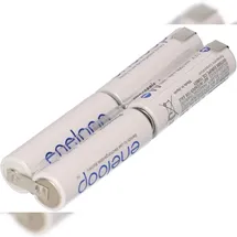 Akkuman L2x2 Inline BK-3MCCE 4,8V 1900 mAh 2 St.