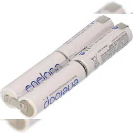 Akkuman L2x2 Inline BK-3MCCE 4,8V 1900 mAh 2 St.