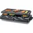 Melissa Raclette für 8 Personen mit Grillplatte 1200 Watt schwarz