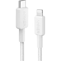 Anker USB-C auf Lightning 0,9 m Weiß