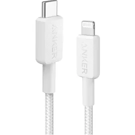 Anker USB-C auf Lightning 0,9 m Weiß