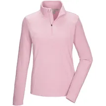 KILLTEC KSW 101 WMN FLC SHRT Fleeceshirt Rosenholz 48