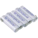 Panasonic Akkupack eneloop 5x Mignon (AA) Z-Lötfahne NiMH (126584)
