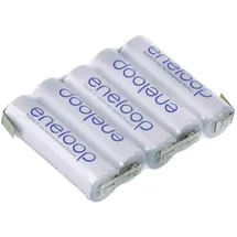 Panasonic Akkupack eneloop 5x Mignon (AA) Z-Lötfahne NiMH (126584)