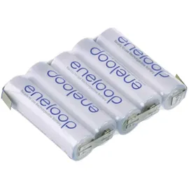 Panasonic Akkupack eneloop 5x Mignon (AA) Z-Lötfahne NiMH (126584)