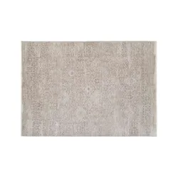 Teppich , beige , Synthetische Fasern , Maße (cm): B: 200 H: 1