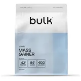 Bulk Mass Gainer Vanille Shake 1 kg