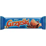 GOPLANA  Grześki Polnischer Waffelriegel mit Schokolade 36g aus Polen