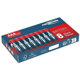 Ansmann Alkaline AAA 8 St.