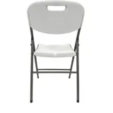 Hti-Living Fritz Klappstuhl 4er Set 42 x 50 x 90 cm weiß