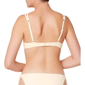 Triumph Bügel-Bikini-Top Damen Beige 42 Cup D