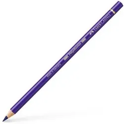 FABER-CASTELL 110137 Farbstift Polychromos Farbe 137 blauviolett