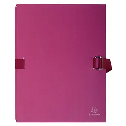 Exacompta 223279E 10x PM deh-R+Kl Text 120 320x240 dbl - Bordeauxrot