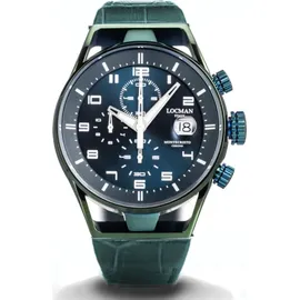 Locman Montecristo Chrono Grün 41 mm 0542