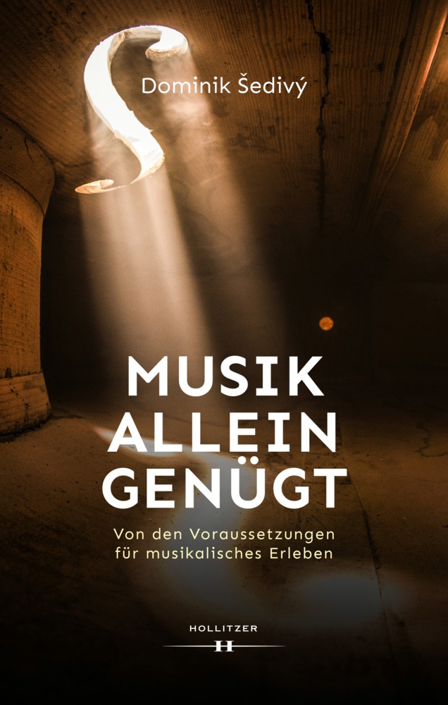 Musik Allein Genügt - Dominik Sedivý  Gebunden