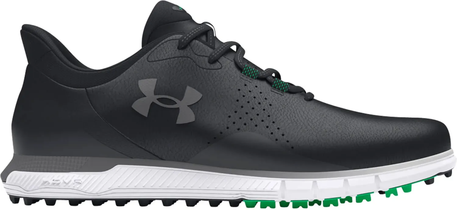 Under Armour Golfschuhe Herren Drive Fade Spikeless, schwarz/grau
