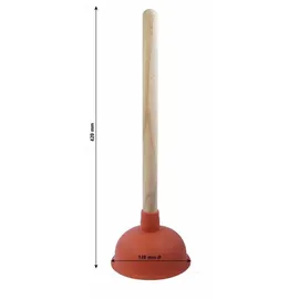 tecuro Ausgussreiniger Ø 140 mm mit Stiel