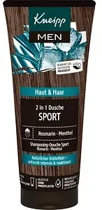 Kneipp MEN 2in1 SPORT Duschgel & Shampoo 200 ml