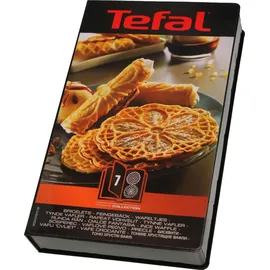 Tefal Snack Collection Feingebäck XA 8007