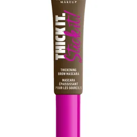 NYX Professional Makeup Thick it Stick It Brow Mascara Mascara für die Augenbrauen Farbton 06 Brunette 7 ml