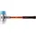 Halder SIMPLEX Schonhammer ergonomischer Griff, mittelhart, weich 875 g