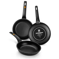 Bra Efficient Bratpfanne A271218 Ø18Cm Aluminiumguss Geeignet für Induktion Kochen