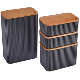 KARACA Massimo 4-teiliges Set Anthrazit