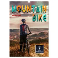 Calvendo Mountainbike - einfach Spaß (Wandkalender 2026 DIN A3