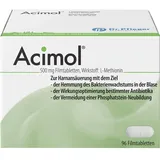 Dr. Pfleger Arzneimittel Acimol 500 mg Filmtabletten
