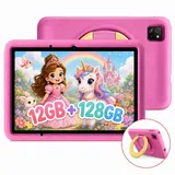 Blackview TabA6Kids 10“ Kinder Tablet, 1280*800, 12+128GB(1TB TF), WiFi 6, Octa Core Tablet für Kinder, Widevine L1, 5100mAh, BT 5.2, Elternkont... - Rosa