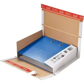 ColomPac Ordnerversandkarton CP055.51 290x320x35-80mm weiß