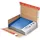 ColomPac Ordnerversandkarton CP055.51 290x320x35-80mm weiß