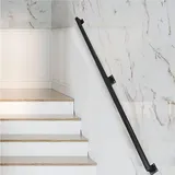 Handläufe für Treppen Treppengeländer Handlauf Kit für Innen und Außen | Treppengeländer zur Wandmontage