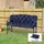 Outsunny Bankauflage 150 x 98 x 8 cm blau 1 St.
