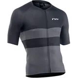Northwave Blade Air Short Sleeve Jersey Grau, L